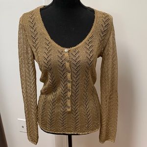 Soft Gold Dolce & Gabbana Henley